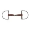 Partrade Trading Corporation Leather Big Dee Pinchless Snaffle -Saddlery Shop 145654 default l