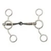 Tough 1 Kelly Silver Star Sweet Iron Jr. Cow Snaffle -Saddlery Shop 146948 default l