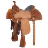 Martin Saddlery Martin 1/2 Breed Prairie Flower Team Roper -Saddlery Shop 147036 default l