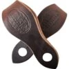 Martin Saddlery Chocolate Skirting Leather Medium Slobber Straps -Saddlery Shop 147096 default l