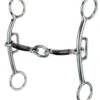 Reinsman Sharon Camarillo Plus Touch Sweet Iron Wrapped Lifesaver Gag Bit -Saddlery Shop 14795 default l