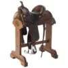 NRS Used 13.5in Stoney Saddlery Barrel Racer -Saddlery Shop 148632 default l