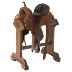 NRS Used 13in Frank Vega Barrel Saddle