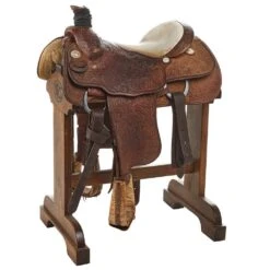 NRS Used 15.5in Billy Cook Team Roper