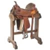 NRS Used 13.5in Double J Pozzi Pro Barrel Saddle -Saddlery Shop 149081 default l