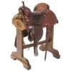 NRS Used 14.5in Martin Crown C Barrel Saddle 2 NRS Used 14.5in Martin Crown C Barrel Saddle -Saddlery Shop 149082 default l