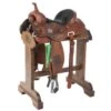 NRS Used 14.5in Charmayne James Cactus Barrel Saddle -Saddlery Shop 149084 default l