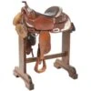 NRS Used 14.5in Billy Cook Show Saddle -Saddlery Shop 149088 default l
