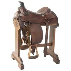 NRS Used 15in Hereford Saddlery Team Roper