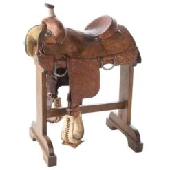 NRS Used 14.5in Flying J Saddlery Calf Roper