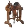 NRS Used 13in Double J Barrel Saddle 2 NRS Used 13in Double J Barrel Saddle -Saddlery Shop 149700 default l