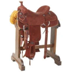 Used 15.5in NRS Competitor Series Team Roper