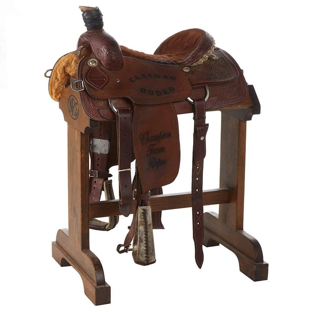 NRS Used 15in Corriente Trophy Saddle 3 NRS Used 15in Corriente Trophy Saddle