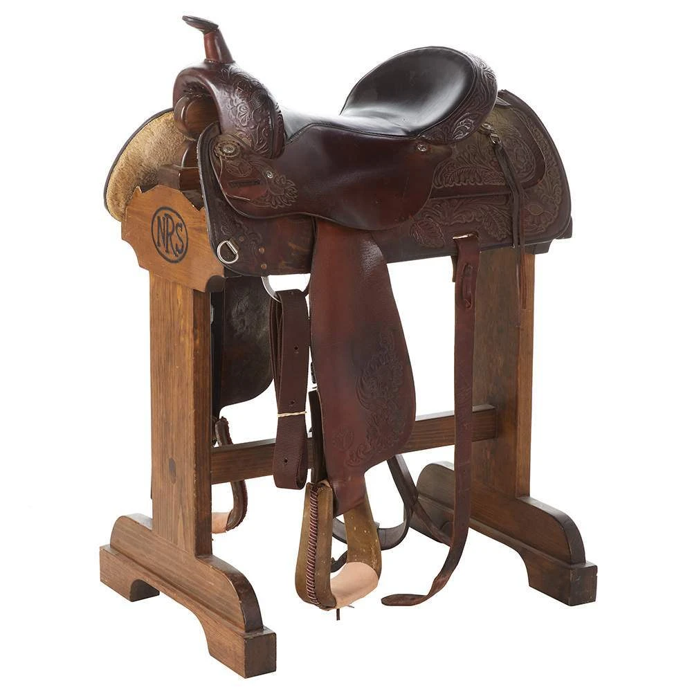 NRS Used 16.5in Circle Y Trail Saddle 3 NRS Used 16.5in Circle Y Trail Saddle