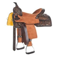 Tough 1 1 Pendleton 12 Inch Youth All Around Saddle