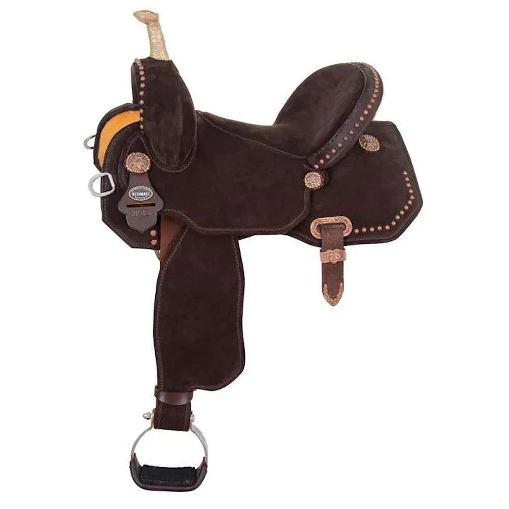 Circle Y Saddlery Circle Y Josey- Mitchell Barrel Saddle 3 Circle Y Saddlery Circle Y Josey- Mitchell Barrel Saddle