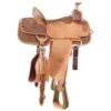 Nrs Competitors NRS 1/2 Breed Baby Basket Antique Team Roping Saddle