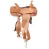 Nrs Competitors NRS 1/2 Breed Sq Waffle Natural Elephant Seat Team Roping Saddle -Saddlery Shop 154492 default l