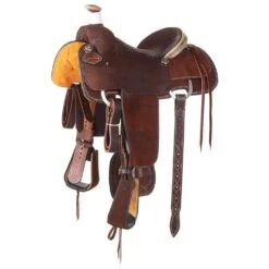 NRS Chocolate Roughout Team Roper