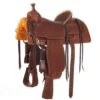 Martin Saddlery Martin Saddlery Chestnut Hard Seat Team Roper -Saddlery Shop 156344 default l