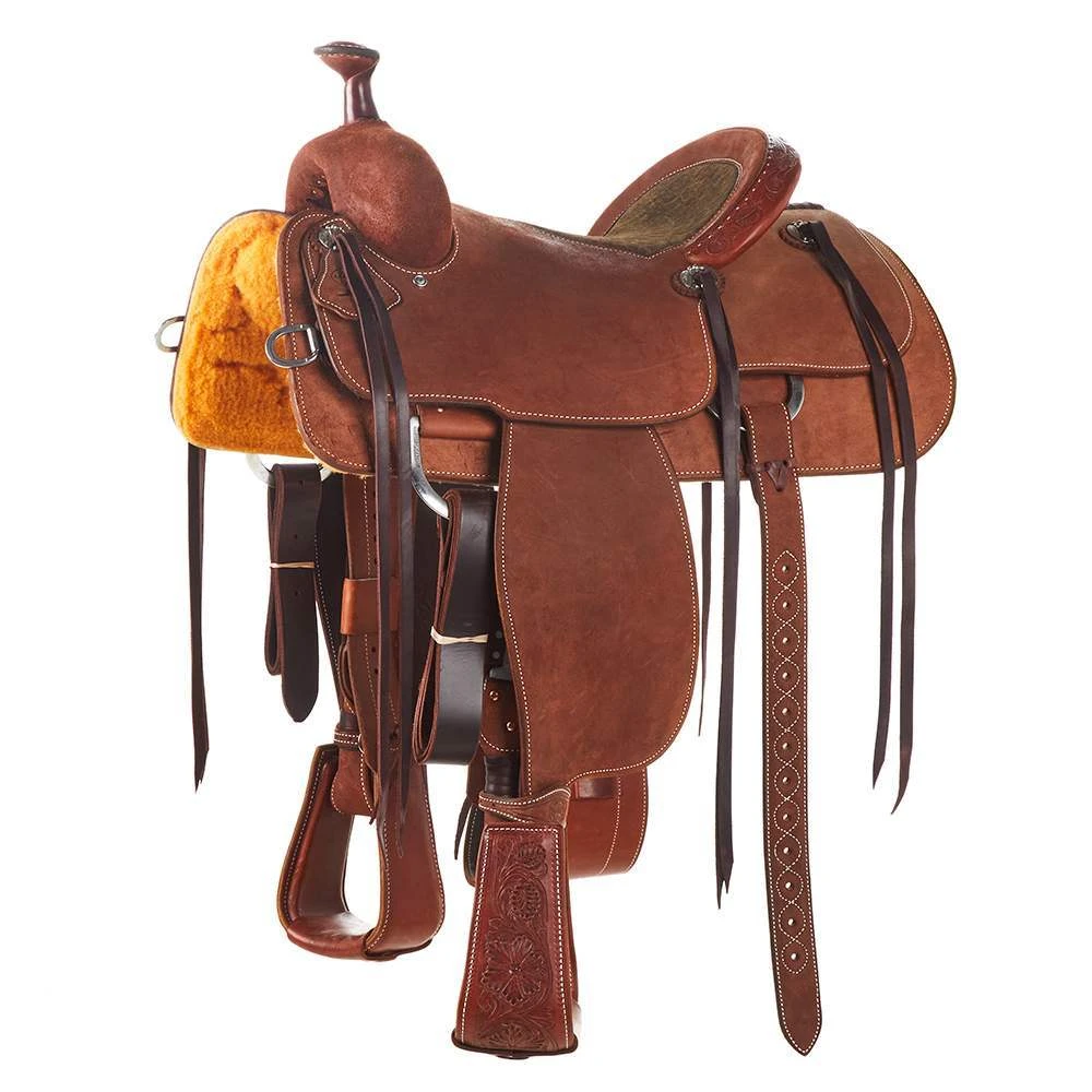 Martin Saddlery Martin Saddlery Chestnut 1/8 Breed Wyoming Flower Team Roper 3 Martin Saddlery Martin Saddlery Chestnut 1/8 Breed Wyoming Flower Team Roper
