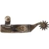 Cowpuncher Diamond Cross Spur -Saddlery Shop 15785 default l
