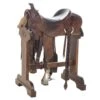 NRS Used 16in Jeff Smith Cowboy Saddle Ranch Roper -Saddlery Shop 158806 default l