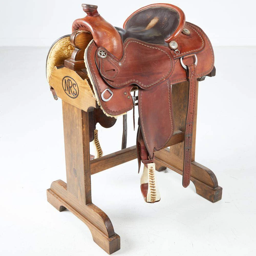 NRS Used 14.5in Pleasure Saddle 3 NRS Used 14.5in Pleasure Saddle