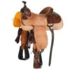 Martin Saddlery Martin Saddlery Weathered Antique & Dark Framed 1/4 Tooled Team Roper -Saddlery Shop 160473 default l