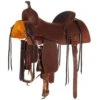 Martin Saddlery Chestnut Roughout Ranch Cutter -Saddlery Shop 160475 default l