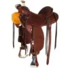 Martin Saddlery Chestnut 1/8 Breed Mini Basket Rancher 1 Martin Saddlery Chestnut 1/8 Breed Mini Basket Rancher -Saddlery Shop 160476 default l