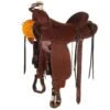 Martin Saddlery Chestnut Roughout Ranch Saddle -Saddlery Shop 160477 default l