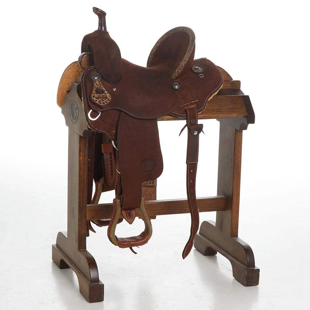 NRS Used 12.5in Competitor Series Youth Barrel Saddle 3 NRS Used 12.5in Competitor Series Youth Barrel Saddle