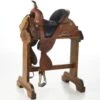 NRS Used 13 Circle Y Tammy Fischer Treeless Barrel Saddle -Saddlery Shop 160885 default l