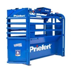 Priefert Model 22 Solar Powered Roping Chute