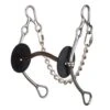 Reinsman Martha Josey Long Go Around Low Port Mullen Gag Bit -Saddlery Shop 161456 default l