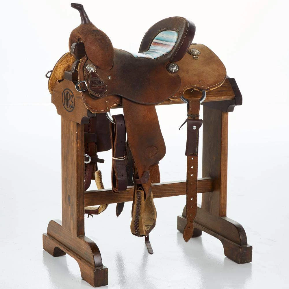 NRS Used 14.5in Competitor Series Barrel Saddle 3 NRS Used 14.5in Competitor Series Barrel Saddle