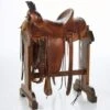 NRS Used 14.5in Lazy SB Saddlery Ranch Saddle