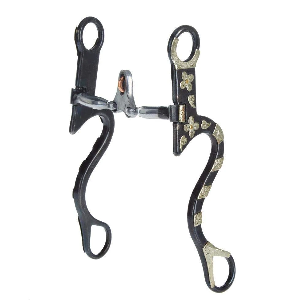 NRS Floating Spade Cavalry Shank Bit 3 NRS Floating Spade Cavalry Shank Bit