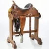 NRS Used 14in Fort Worth Saddlery Barrel Saddle -Saddlery Shop 161968 default l