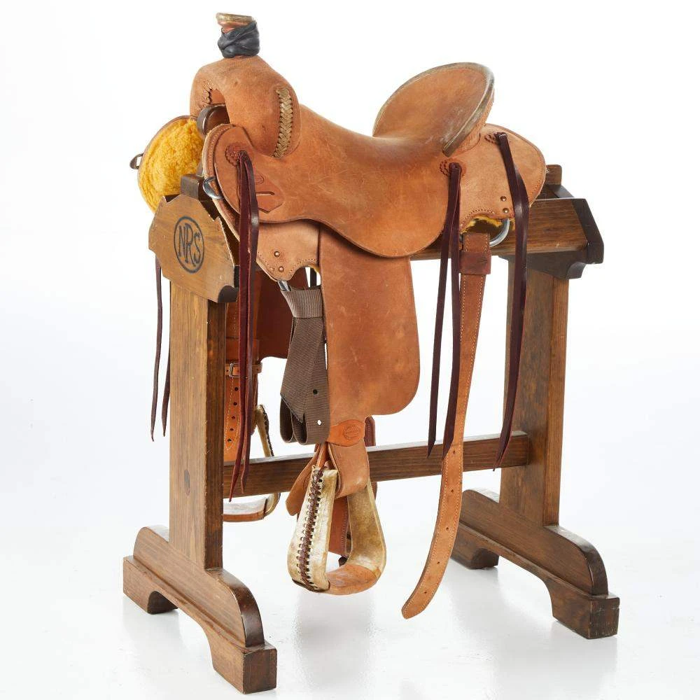 NRS Used 15in Forth Worth Ranch Roper 3 NRS Used 15in Forth Worth Ranch Roper