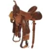 Nrs Competitors Natural Antique 7/8 Breed Tapete Grande/Prairie Flower Combo Barrel Saddle 1 Nrs Competitors Natural Antique 7/8 Breed Tapete Grande/Prairie Flower Combo Barrel Saddle -Saddlery Shop 162145 default l