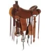 Nrs Competitors Heavy Oil Roughout Strip Down Ranch Roping Saddle -Saddlery Shop 162149 default l