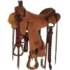 Nrs Competitors Heavy Oil Roughout Strip Down Will James Low Cantle Ranch Roper Saddle -Saddlery Shop 162151 default l