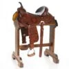 NRS Used 14.5in Double J Trophy Barrel Saddle 1 NRS Used 14.5in Double J Trophy Barrel Saddle -Saddlery Shop 162411 default l