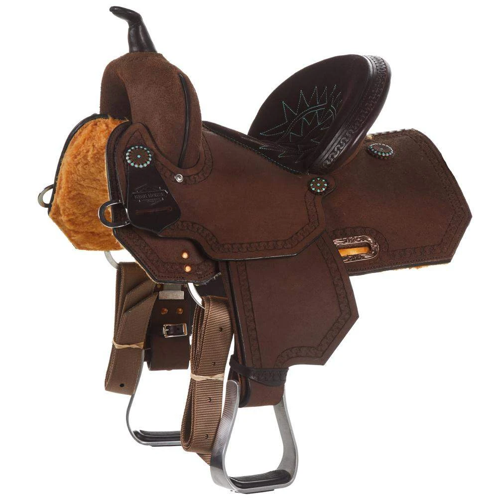 Reinsman Circle Y Youth Lindale Barrel Saddle 3 Reinsman Circle Y Youth Lindale Barrel Saddle