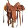 Reinsman Natural Roughout Pencil Roll Team Roper -Saddlery Shop 162600 default l