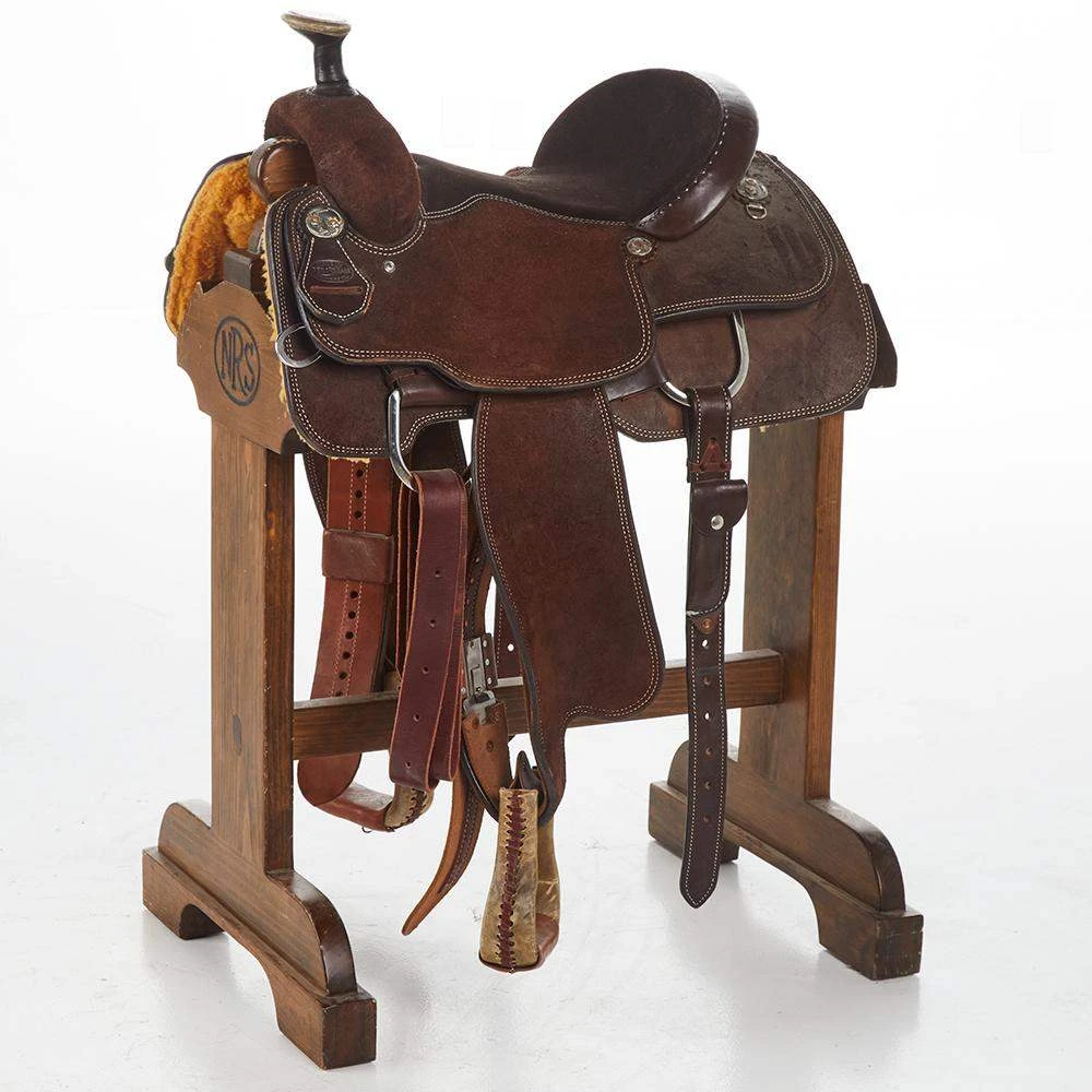 NRS Used 14in Reinsman Clay Tryan Team Roper 3 NRS Used 14in Reinsman Clay Tryan Team Roper