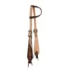 Professionals Choice Professional ' S Black Floral Roughout Single Ear Headstall -Saddlery Shop 163014 default l