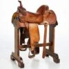 NRS Used 14.5in Double J Barrel Saddle 2 NRS Used 14.5in Double J Barrel Saddle -Saddlery Shop 163083 default l